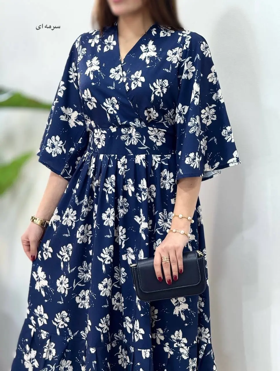 پیراهن بلند آیسو بهار